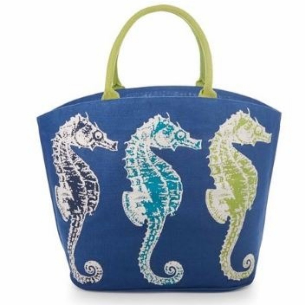 NEW!! Mudpie Over-sized Jute Tote